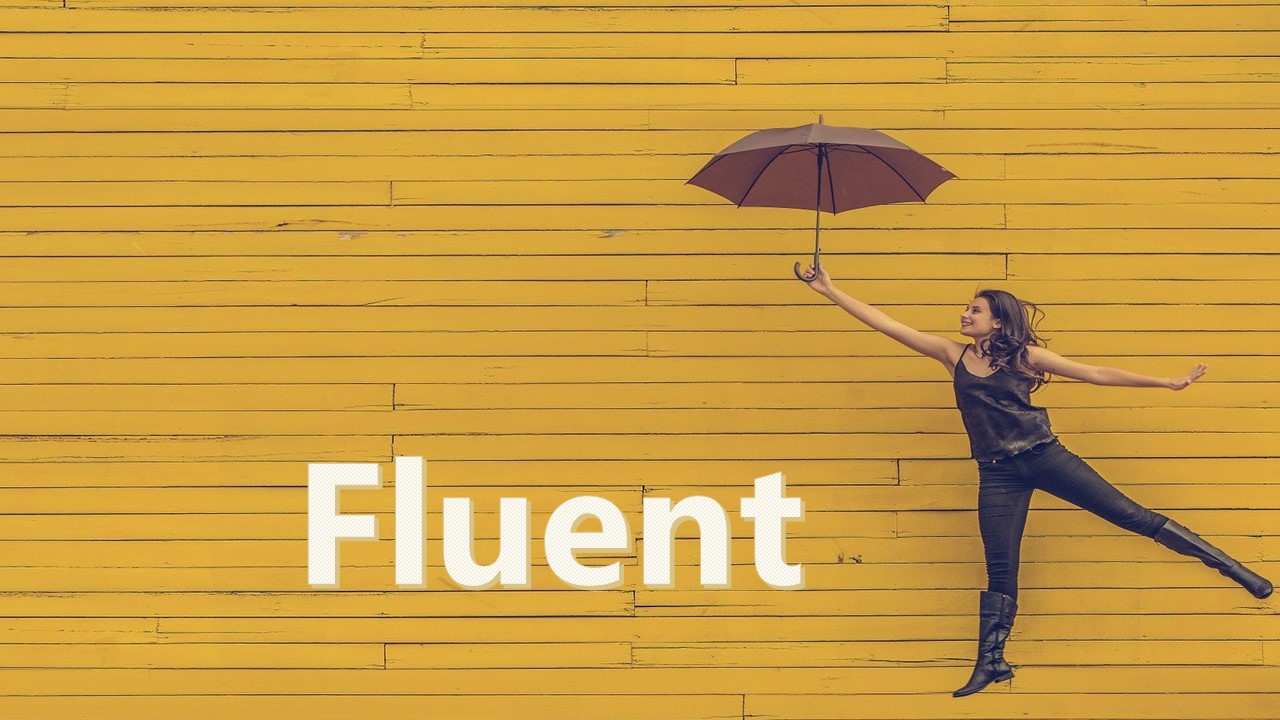 What Does Fluent Mean In Math