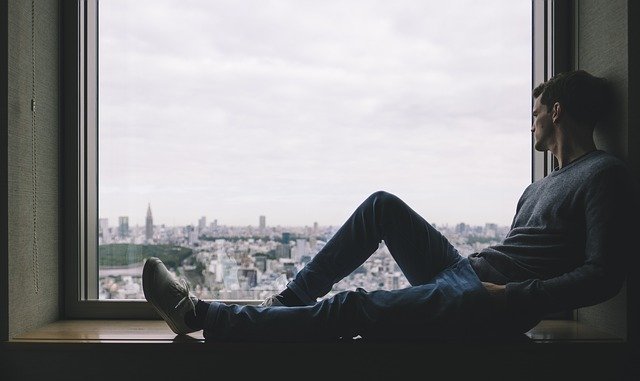 Man Thinking Man Thinking